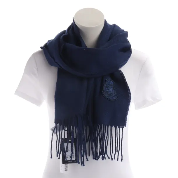 Schal, in Navy, Wolle, Tommy Hilfiger