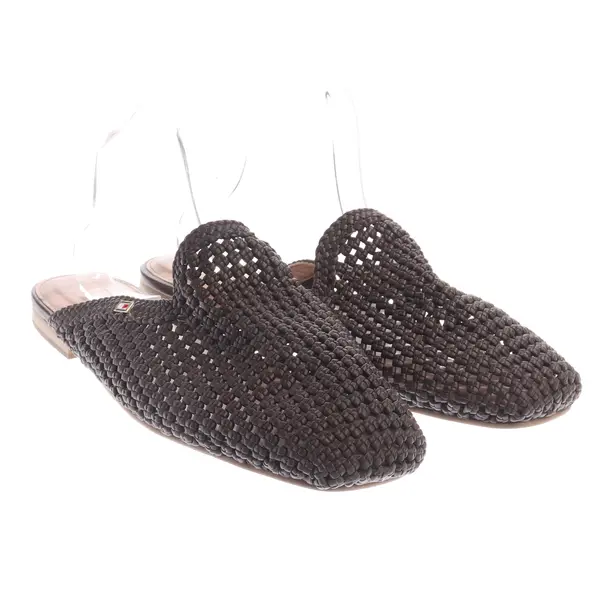 Mules, in Dunkelbraun, Tommy Hilfiger