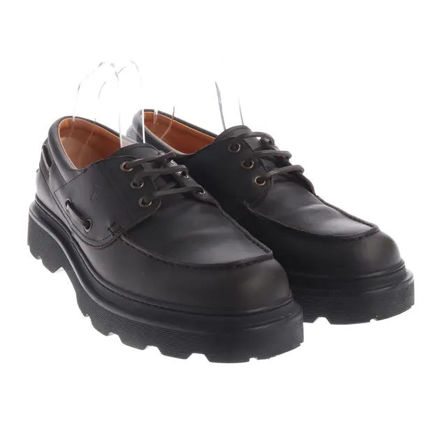 Halbschuhe, in Dunkelbraun, Tod´s