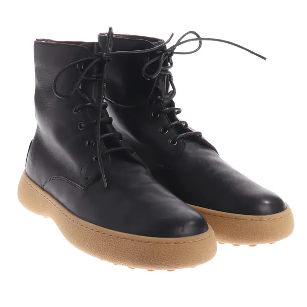 Stiefeletten, in Schwarz, Tod´s