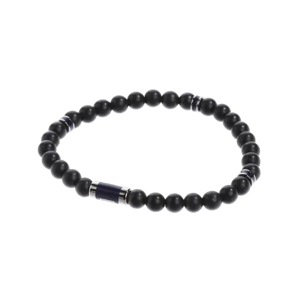 Armband, in Schwarz, Sonstige Fasern, Tommy Hilfiger