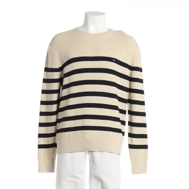 Pullover, in Cream, Baumwolle, Tommy Hilfiger