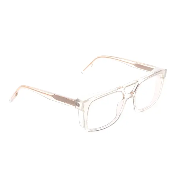 Sonnenbrille, in Beige, Kunststoff, Zegna