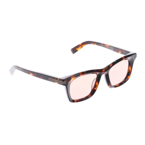 Sonnenbrille, in Braun, Kunststoff, Zegna