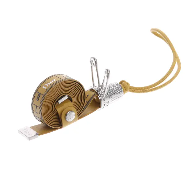 Schlüsselanhänger, in Mehrfarbig, Sonstige Fasern, Dior