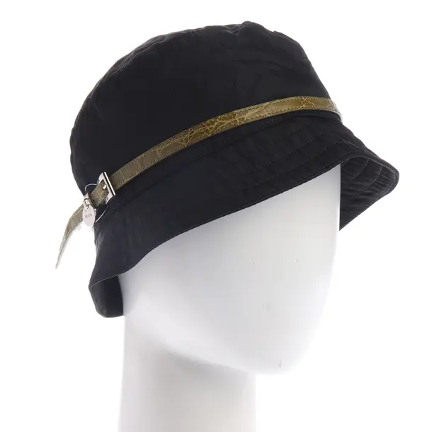 Hat, in Black, Polyimide, Prada