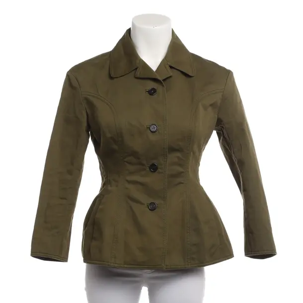 Sommerjacke, in Olivgrün, Baumwolle, Marni