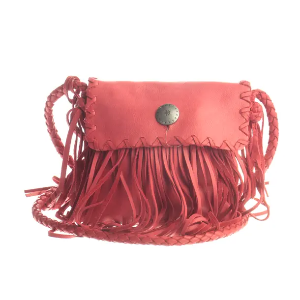 Borsa a cinture a tracolla, in Rosso, Pelle, Polo Ralph Lauren