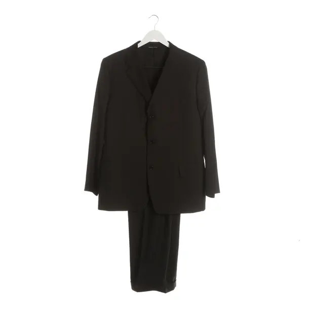 Anzug, in Schwarz, Viskose, Canali