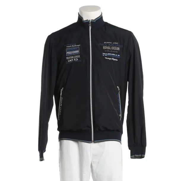 Paul & Shark Sommerjacke S Navy - Blau - Herren - Pre-Loved Designer Fashion - Paul & Shark Second Hand Designer Shop