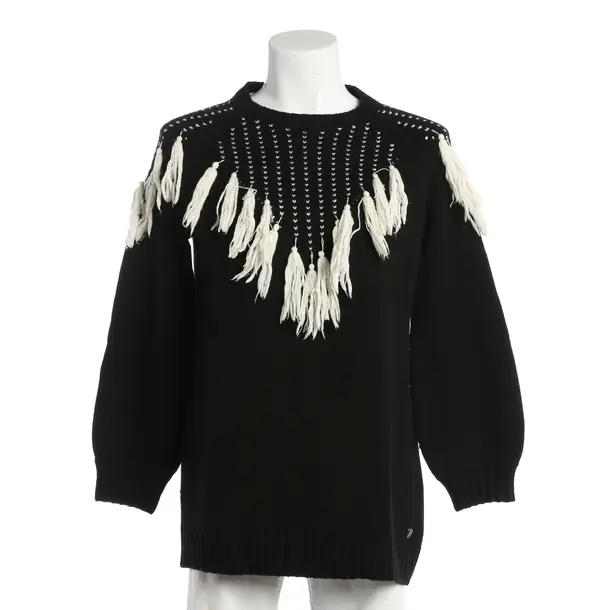 Jumper, in Black, Acrylic, Twin Set