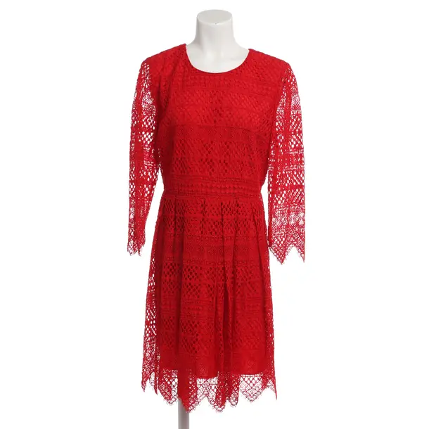 Kleid, in Rot, Baumwolle, Twin Set