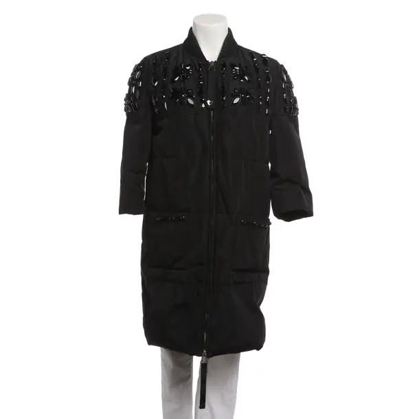 Übergangsjacke, in Schwarz, Polyester, Twin Set