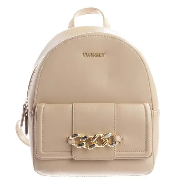 Rucksack, in Beige, Polyester, Twin Set