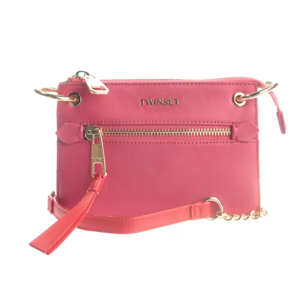 Cross Body Bag, in Pink, Polyurethane, Twin Set