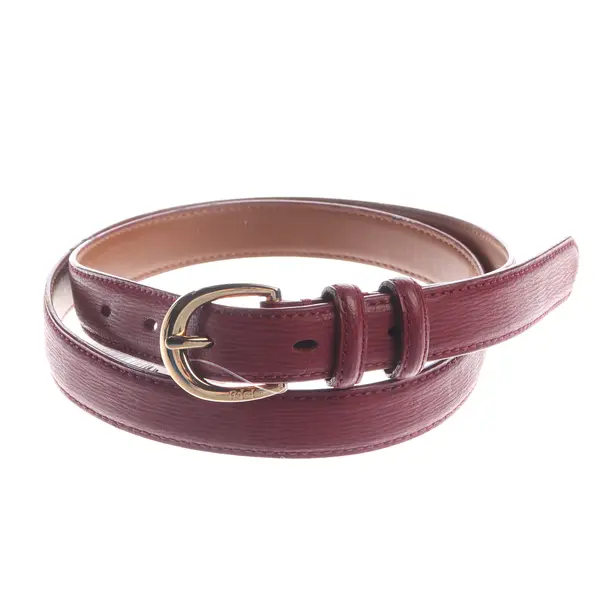 Cinture, in Bordeaux, Pelle, Lauren Ralph Lauren