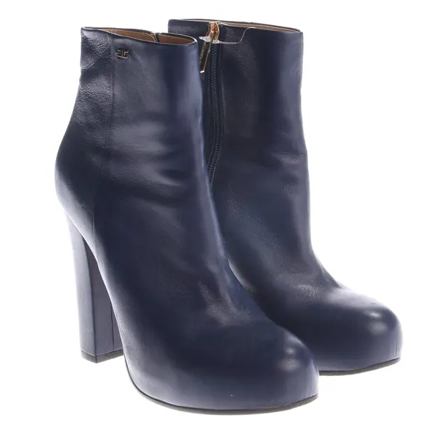 Stiefeletten, in Blau, Elisabetta Franchi