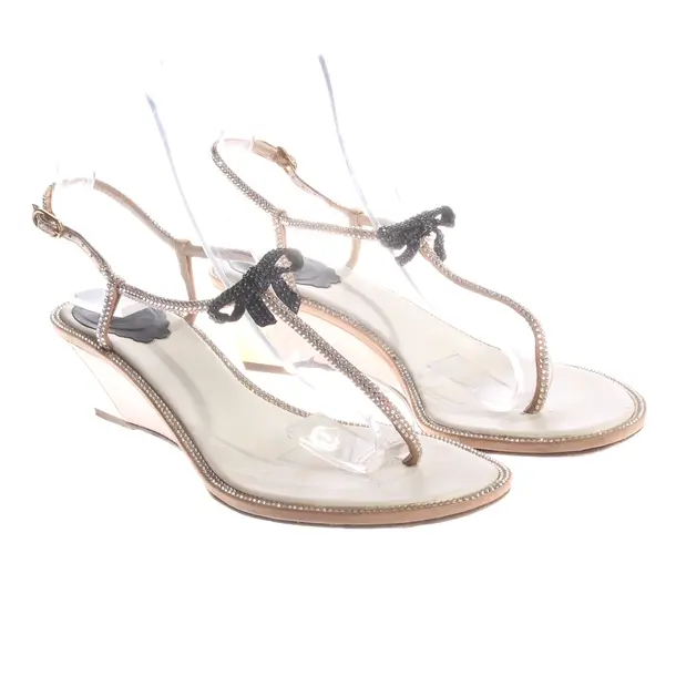 Wedges, in Light Brown, René Caovilla