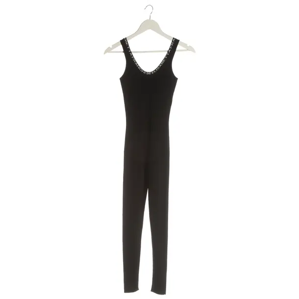 Jumpsuit, in Schwarz, Viskose, Elisabetta Franchi
