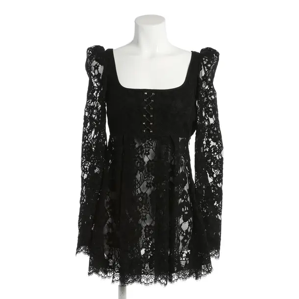 Cocktailkleid, in Schwarz, Polyamid, Elisabetta Franchi