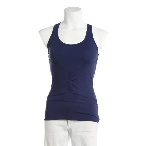 Top, in Navy, Polyimide, Adidas by Stella McCartney