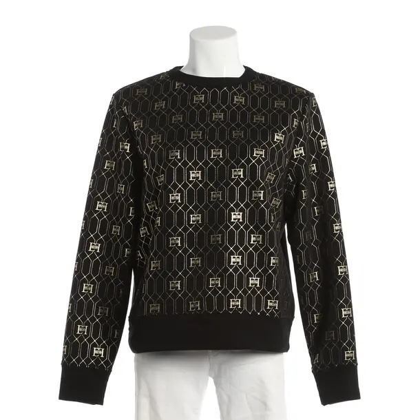 Sweatshirt, in Schwarz, Baumwolle, Elisabetta Franchi