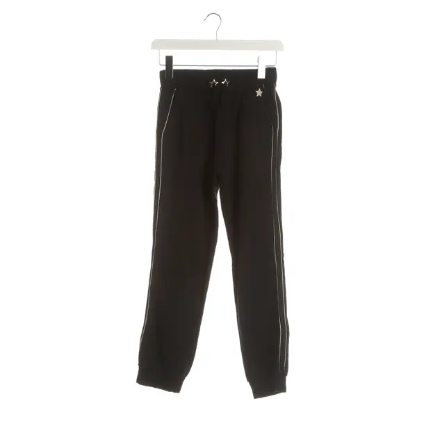 Hose, in Schwarz, Baumwolle, Elisabetta Franchi