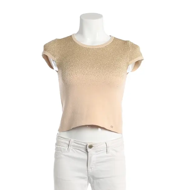 Shirt, in Beige, Baumwolle, Elisabetta Franchi