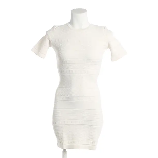 Kleid, in Weiß, Viskose, Elisabetta Franchi