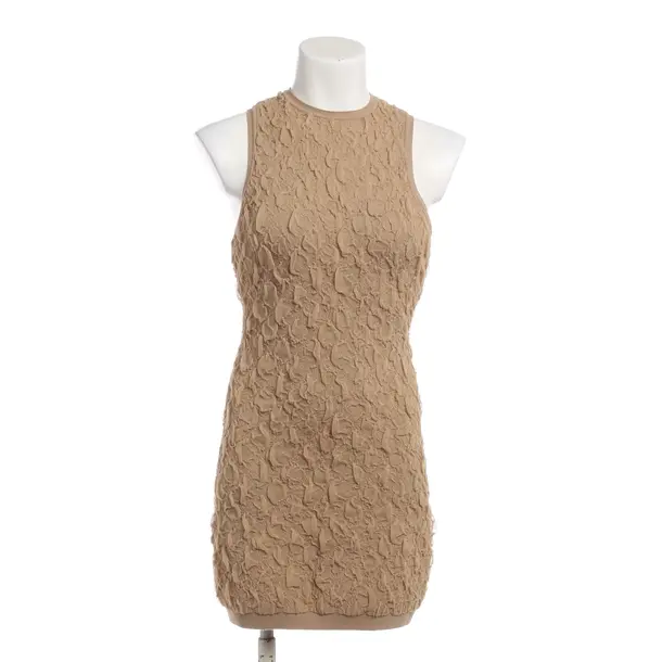 Kleid, in Hellbraun, Viskose, Elisabetta Franchi