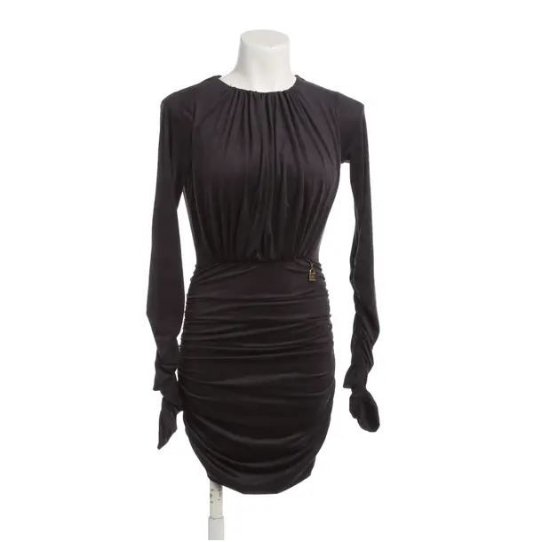 Cocktail Dress, in Gray, Polyester, Elisabetta Franchi