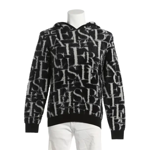 Hoodie, in Black, Polyimide, Elisabetta Franchi