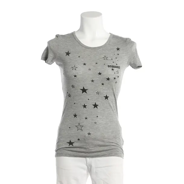 Shirt, in Gray, Viscose, Dsquared