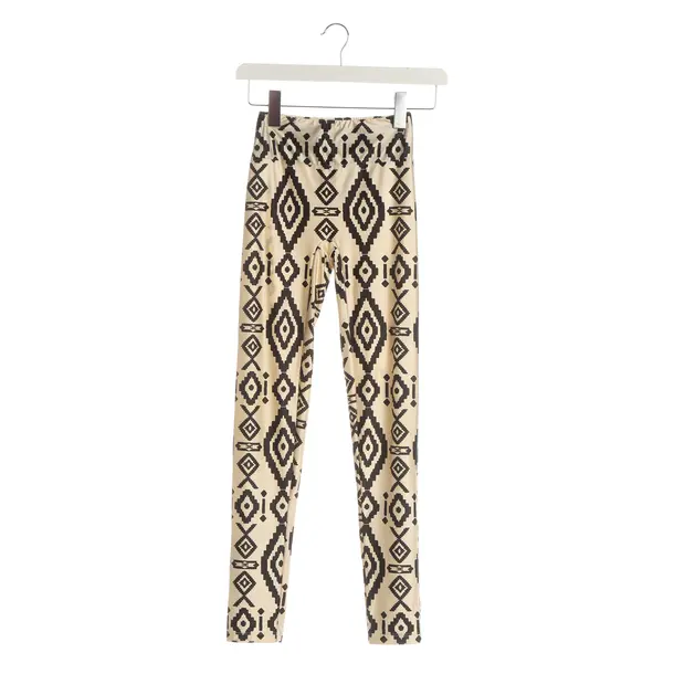 Leggings, in Crema, Poliammide, Elisabetta Franchi