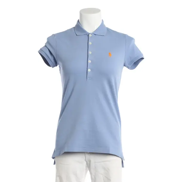 Shirt, in Light Blue, Cotton, Polo Ralph Lauren