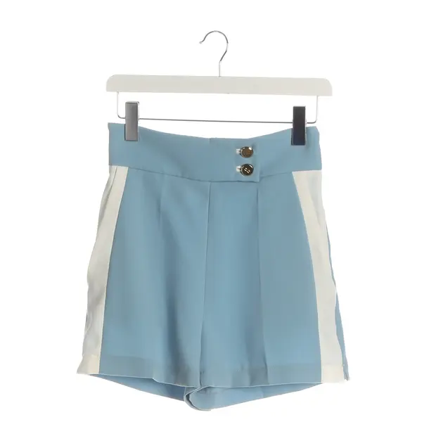 Shorts, in Light Blue, Polyester, Elisabetta Franchi