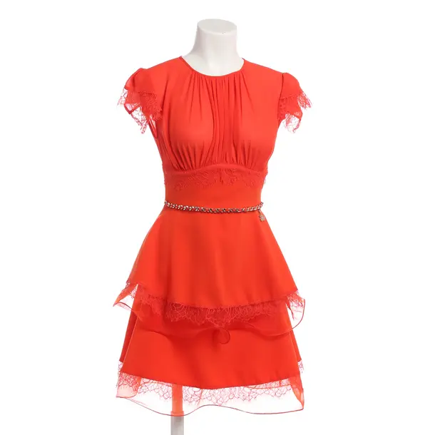 Cocktail Dress, in Red, Polyester, Elisabetta Franchi