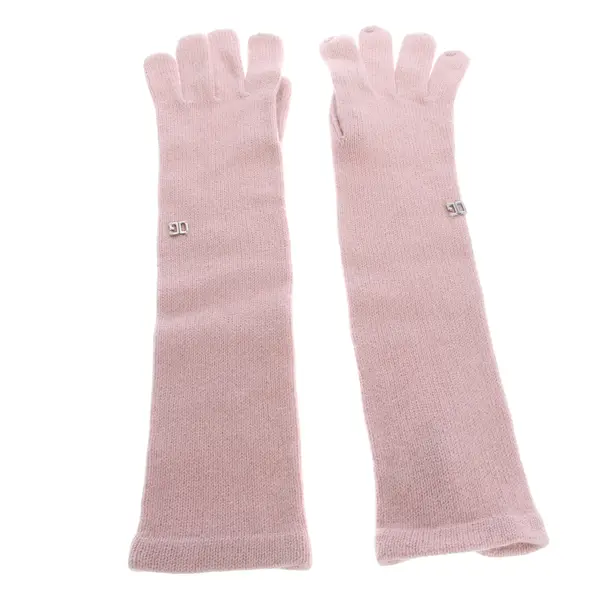 Handschuhe, in Hellrosa, Wolle, Dolce & Gabbana
