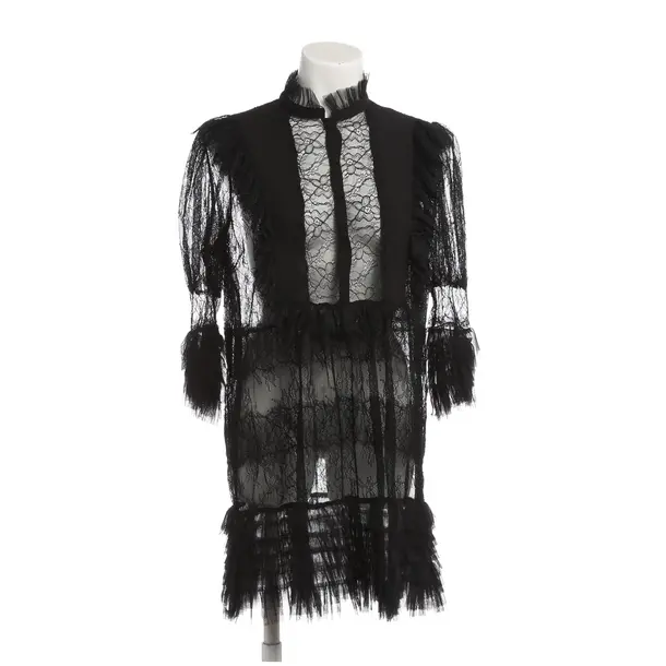 Dress, in Black, Polyester, Elisabetta Franchi