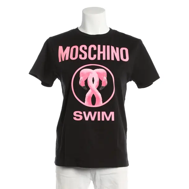 Shirt, in Rosa, Baumwolle, Moschino