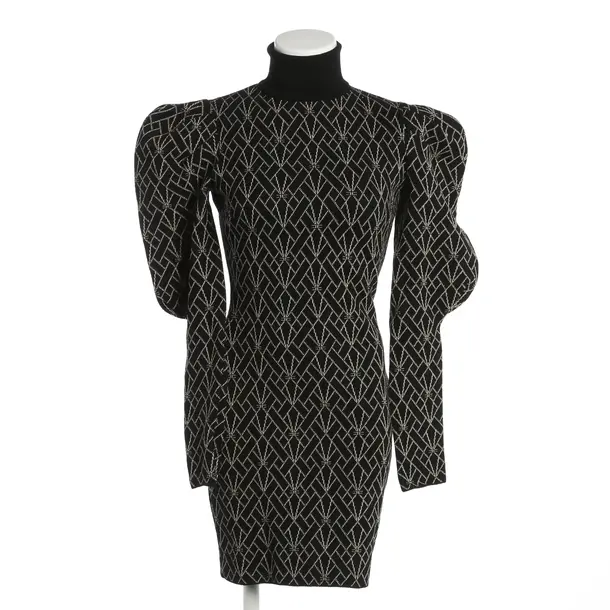 Kleid, in Schwarz, Viskose, Elisabetta Franchi