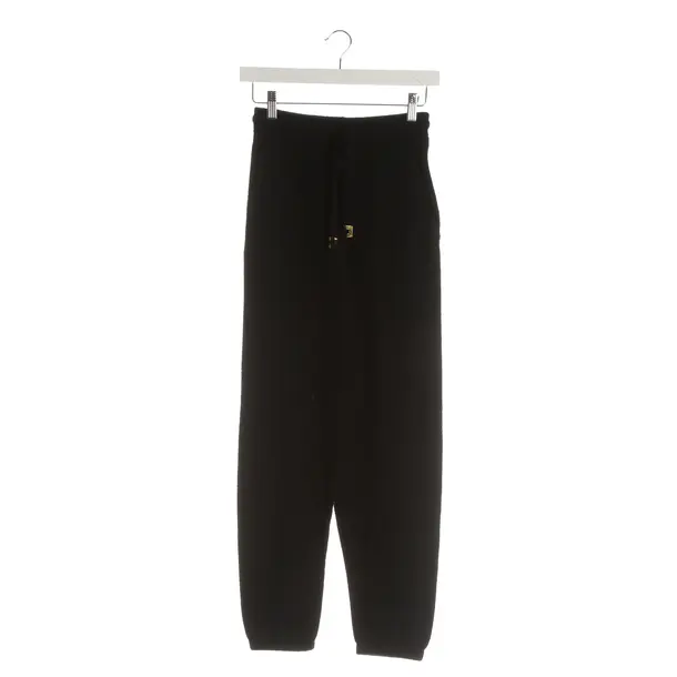 Pantaloni, in Nero, Cotone, Elisabetta Franchi