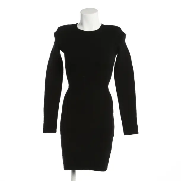 Dress, in Black, Viscose, Elisabetta Franchi