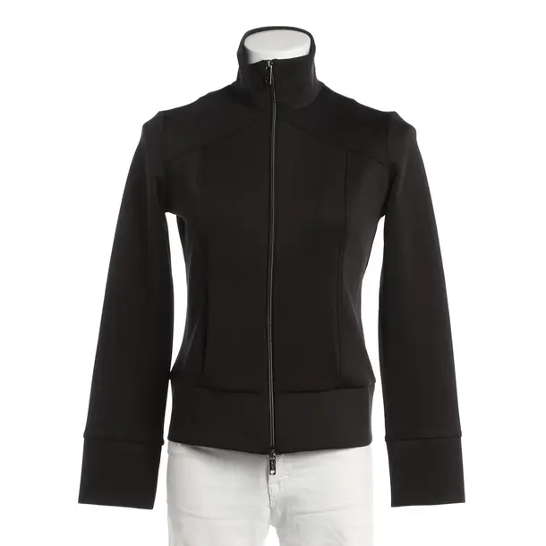 Sweatjacke, in Schwarz, Polyester, Twin Set