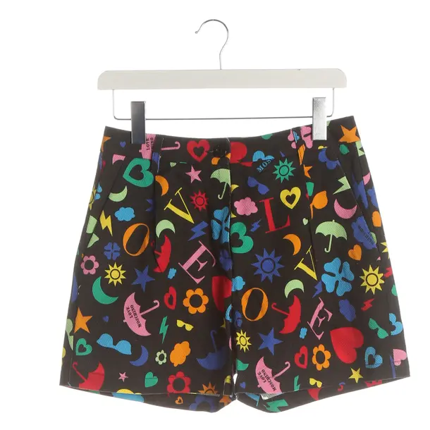 Pantaloncini, in Multicolore, Cotone, Amore Moschino
