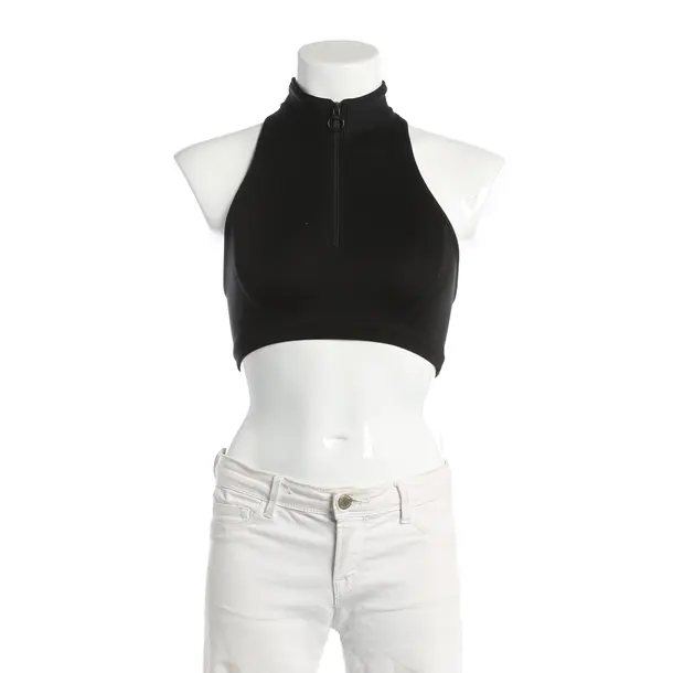 Top, in Schwarz, Polyester, Adidas by Stella McCartney