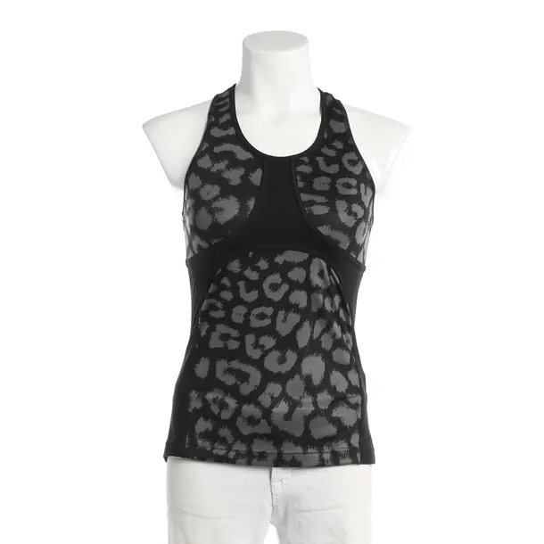 Top, in Schwarz, Polyester, Adidas by Stella McCartney
