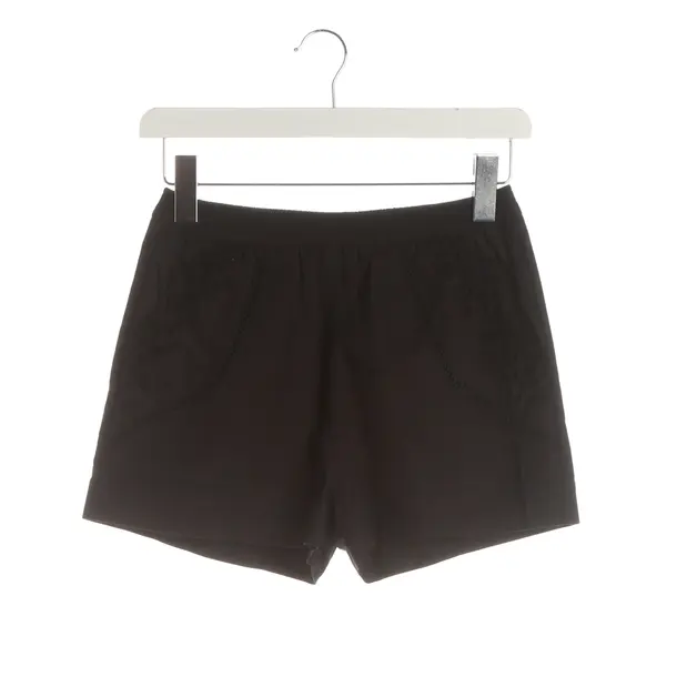 Shorts, in Black, Cotton, Ermanno Scervino