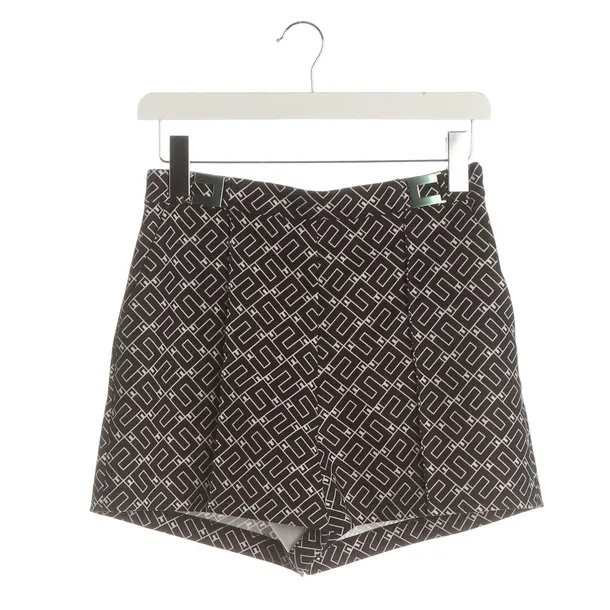 Shorts, in Schwarz, Polyester, Elisabetta Franchi