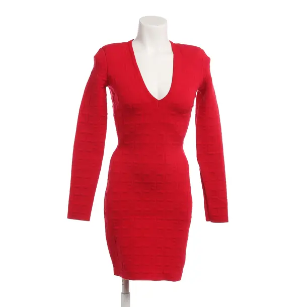 Abito, in Rosso, Viscosa, Elisabetta Franchi